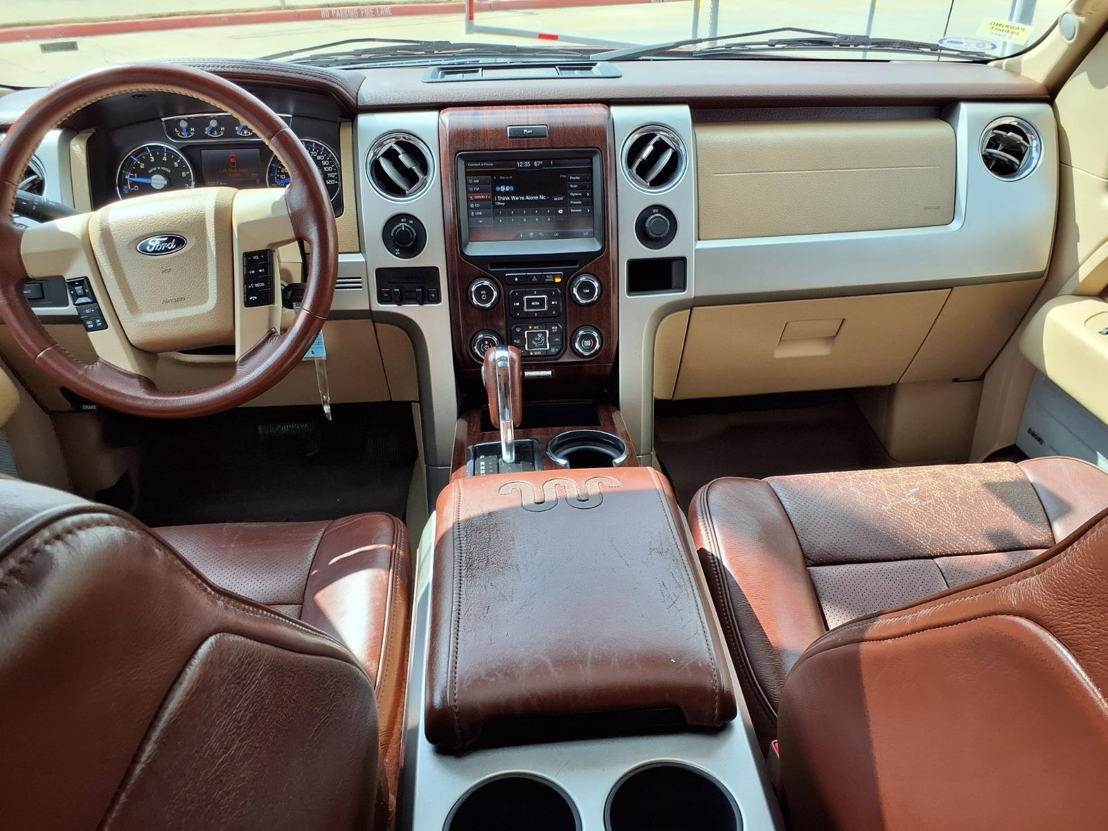 Used 2014 Ford F150 King Ranch w/ King Ranch Luxury Package image 9