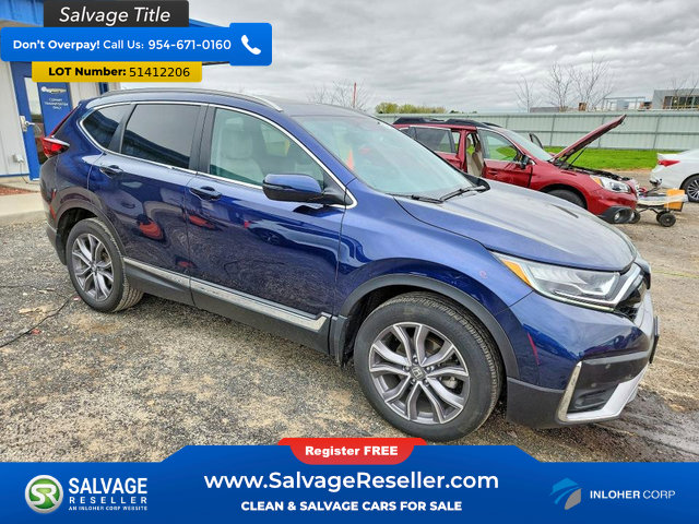 Used 2020 Honda CR-V Touring image 5