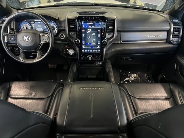 Used 2021 RAM 1500 Limited w/ Body Color Bumper Group AWD/4WD image 35