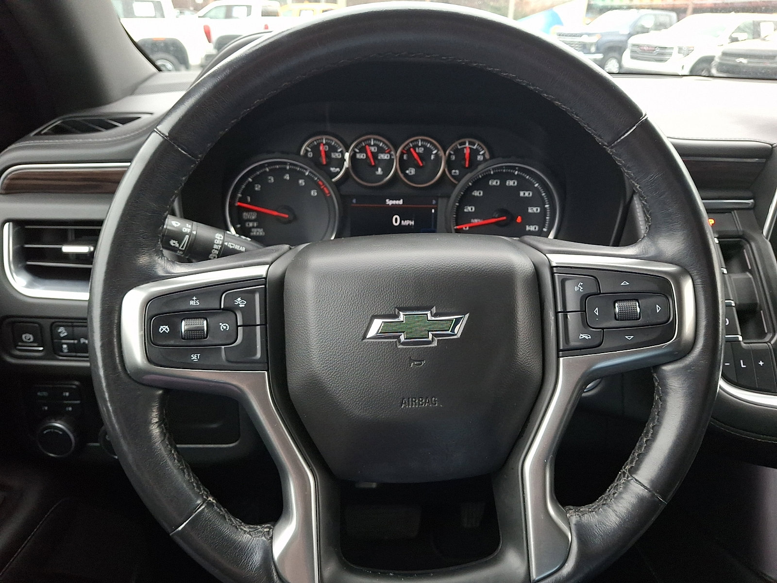 Used 2021 Chevrolet Tahoe Z71 image 19