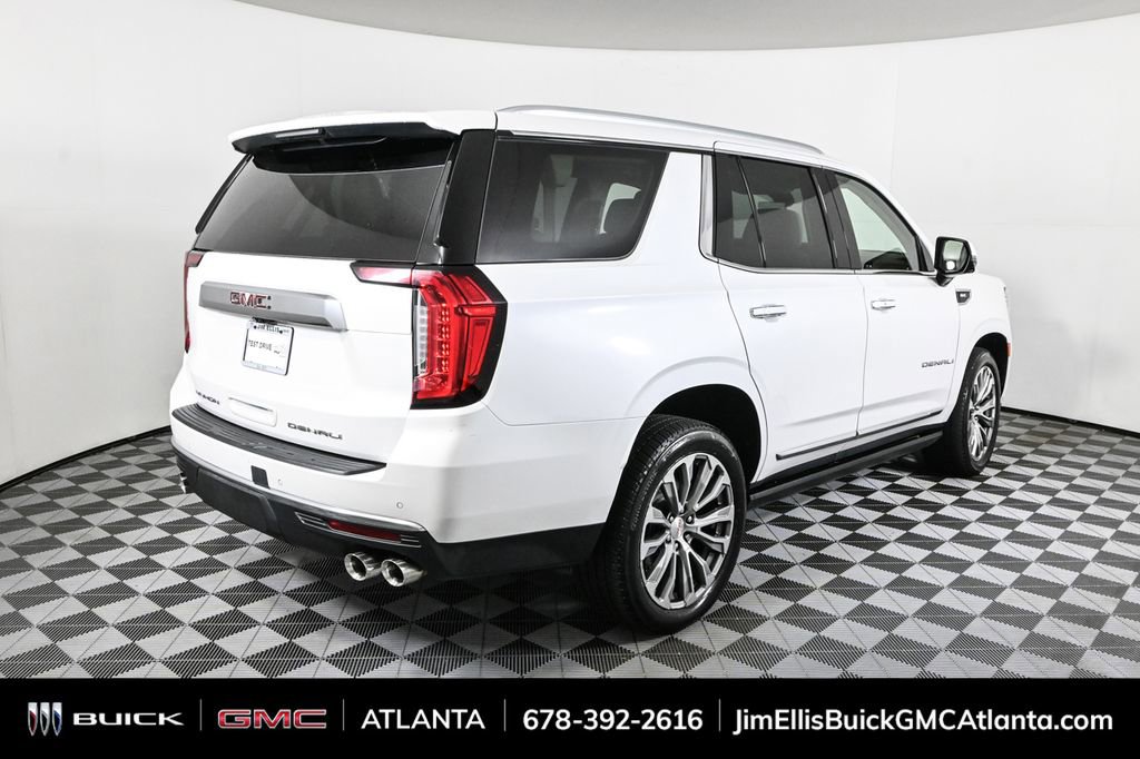 Used 2021 GMC Yukon Denali w/ Denali Premium Package image 31