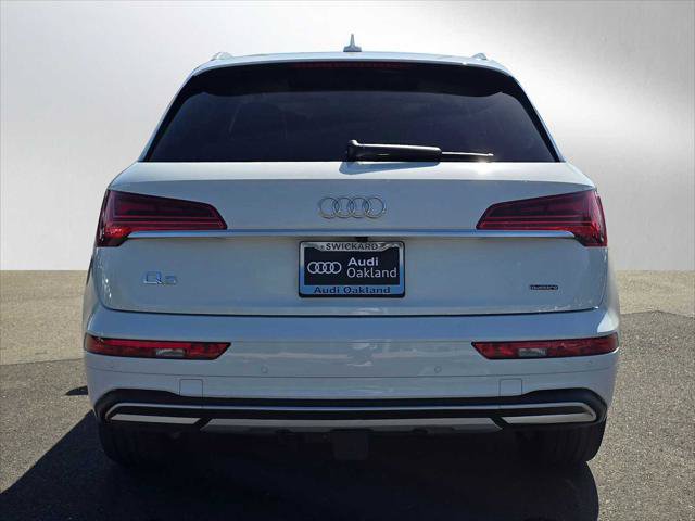 Used 2021 Audi Q5 2.0T Premium Plus w/ Premium Plus Package AWD/4WD image 4