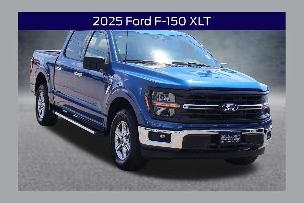 Used 2025 Ford F150 XLT w/ Equipment Group 301A Standard
