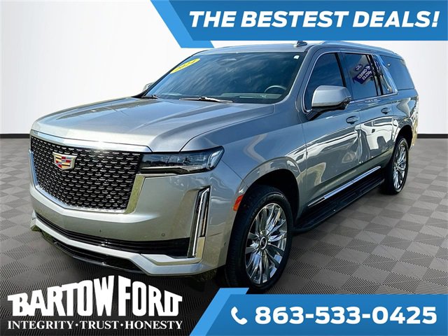 Used 2024 Cadillac Escalade ESV Premium Luxury w/ LPO, Floor Liner Package