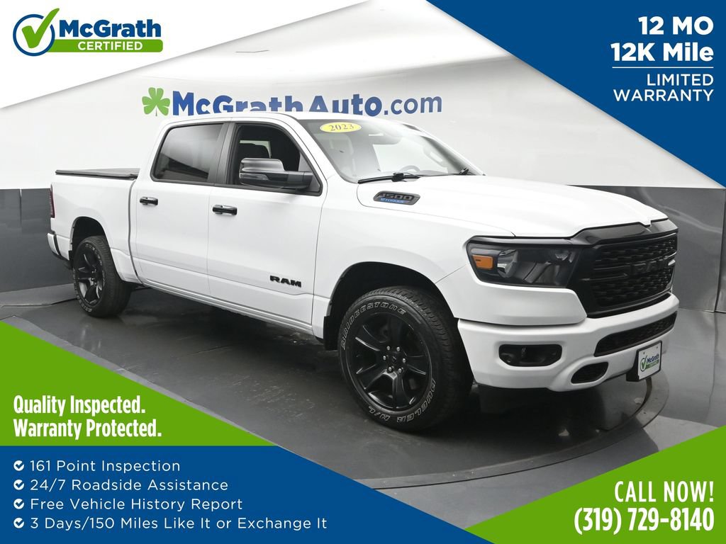 Used 2023 RAM 1500 Big Horn