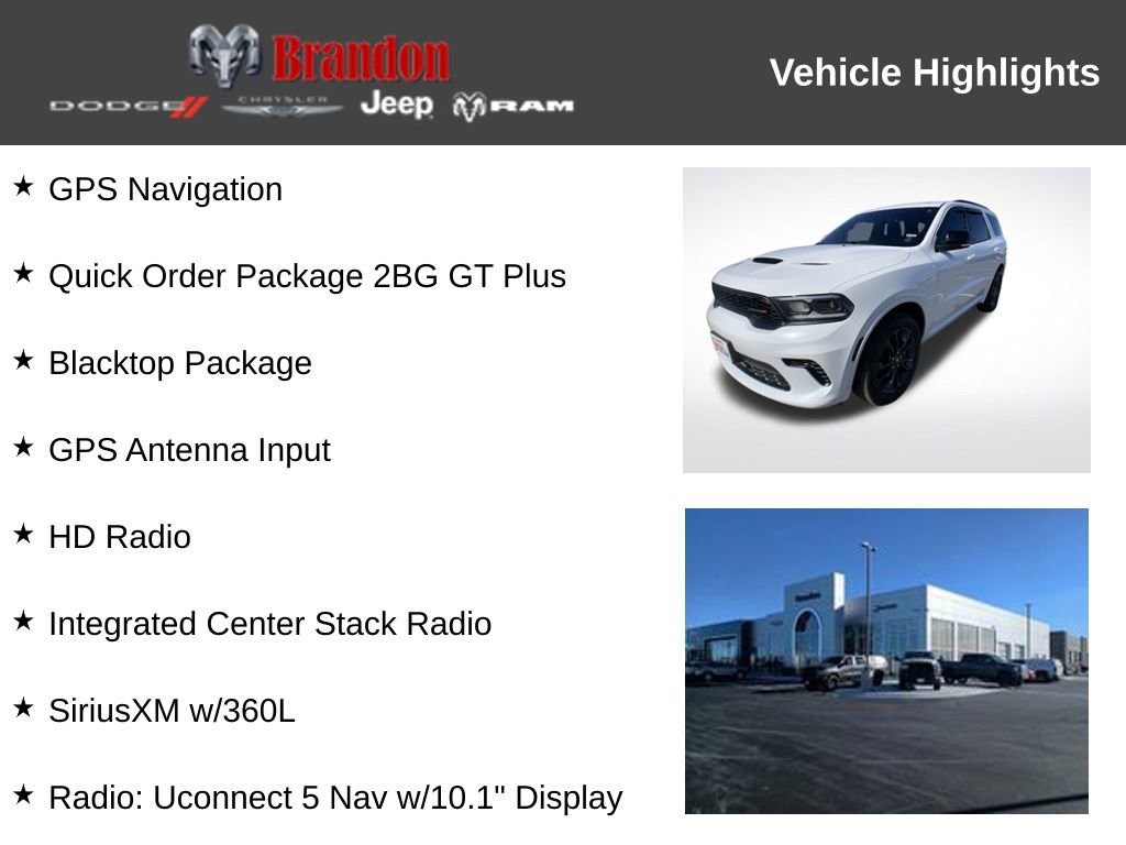 Used 2024 Dodge Durango GT image 3