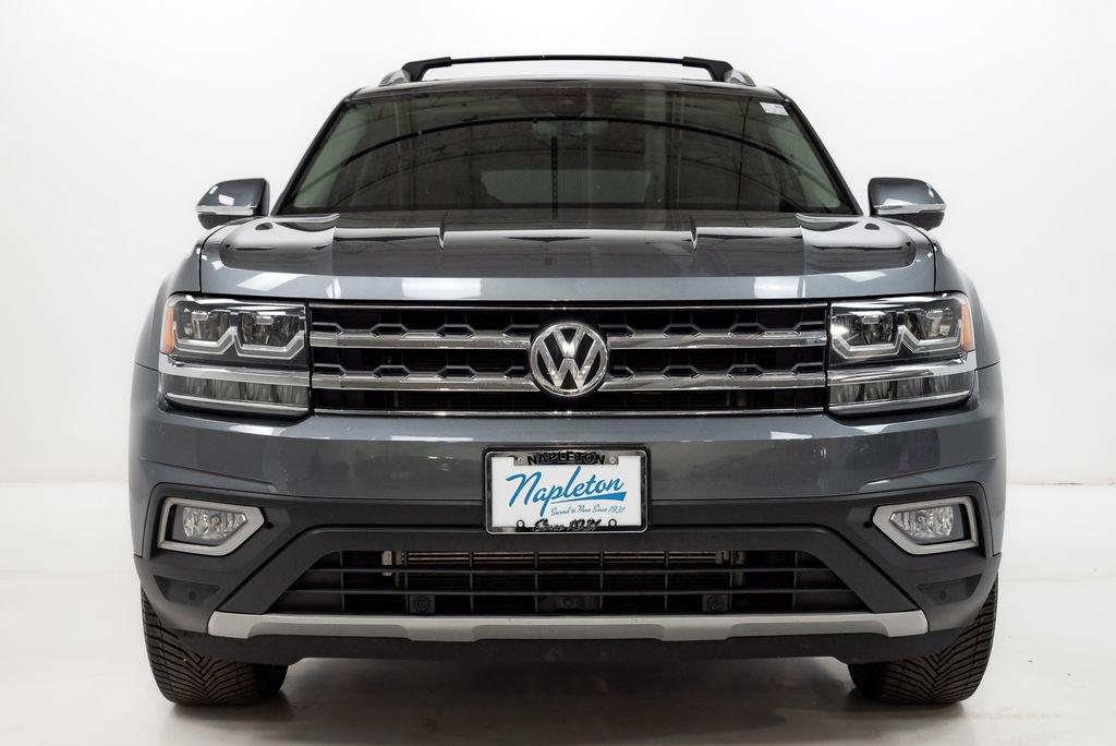 Used 2020 Volkswagen Atlas SEL R-Line image 4