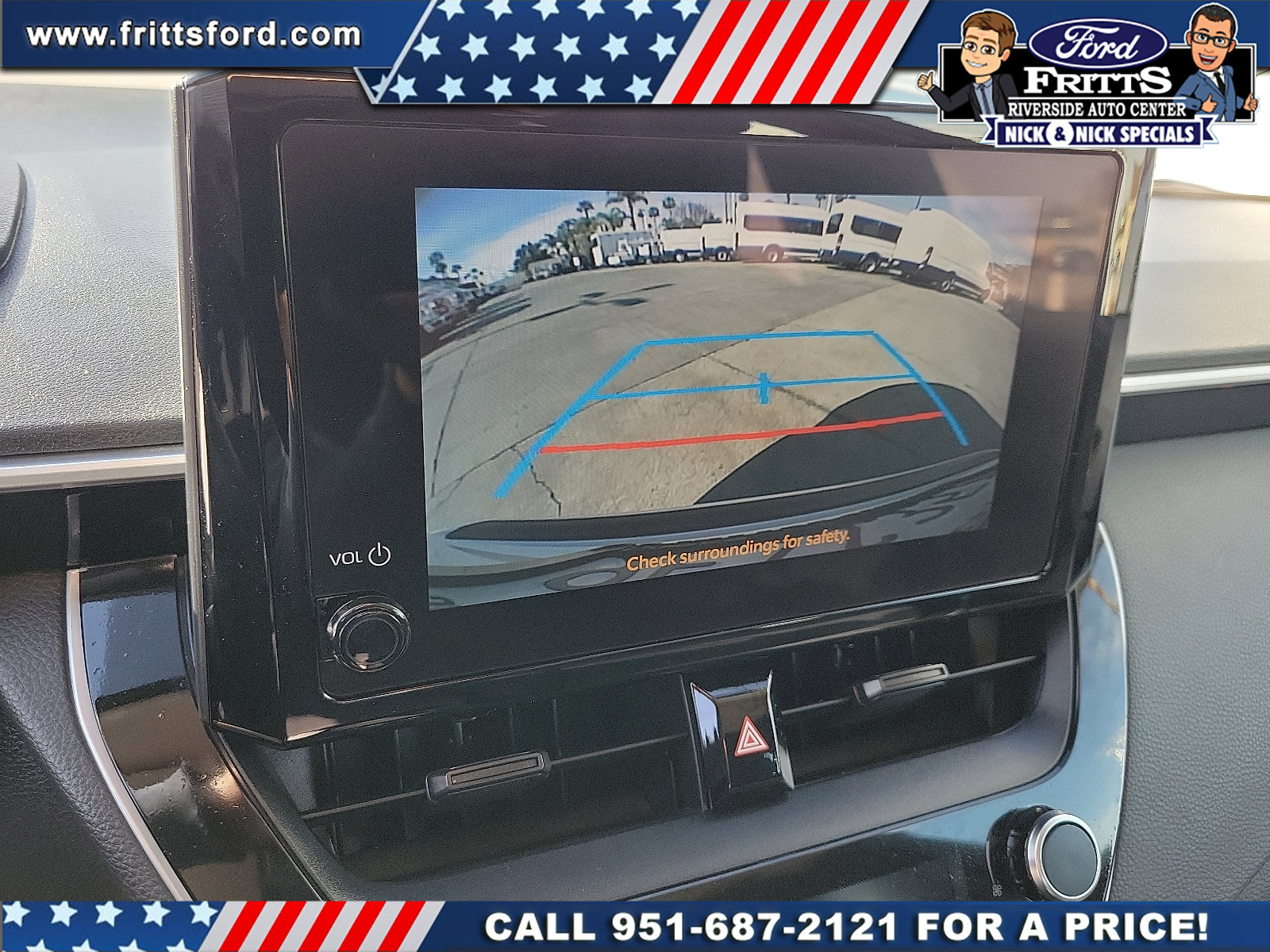 Used 2023 Toyota Corolla LE w/ Carpet Mat Package (TMS) image 10