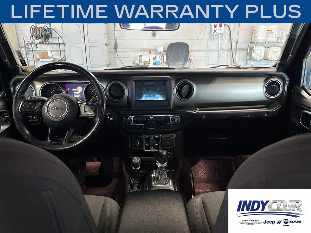 Used 2018 Jeep Wrangler Unlimited Sport S AWD/4WD image 10