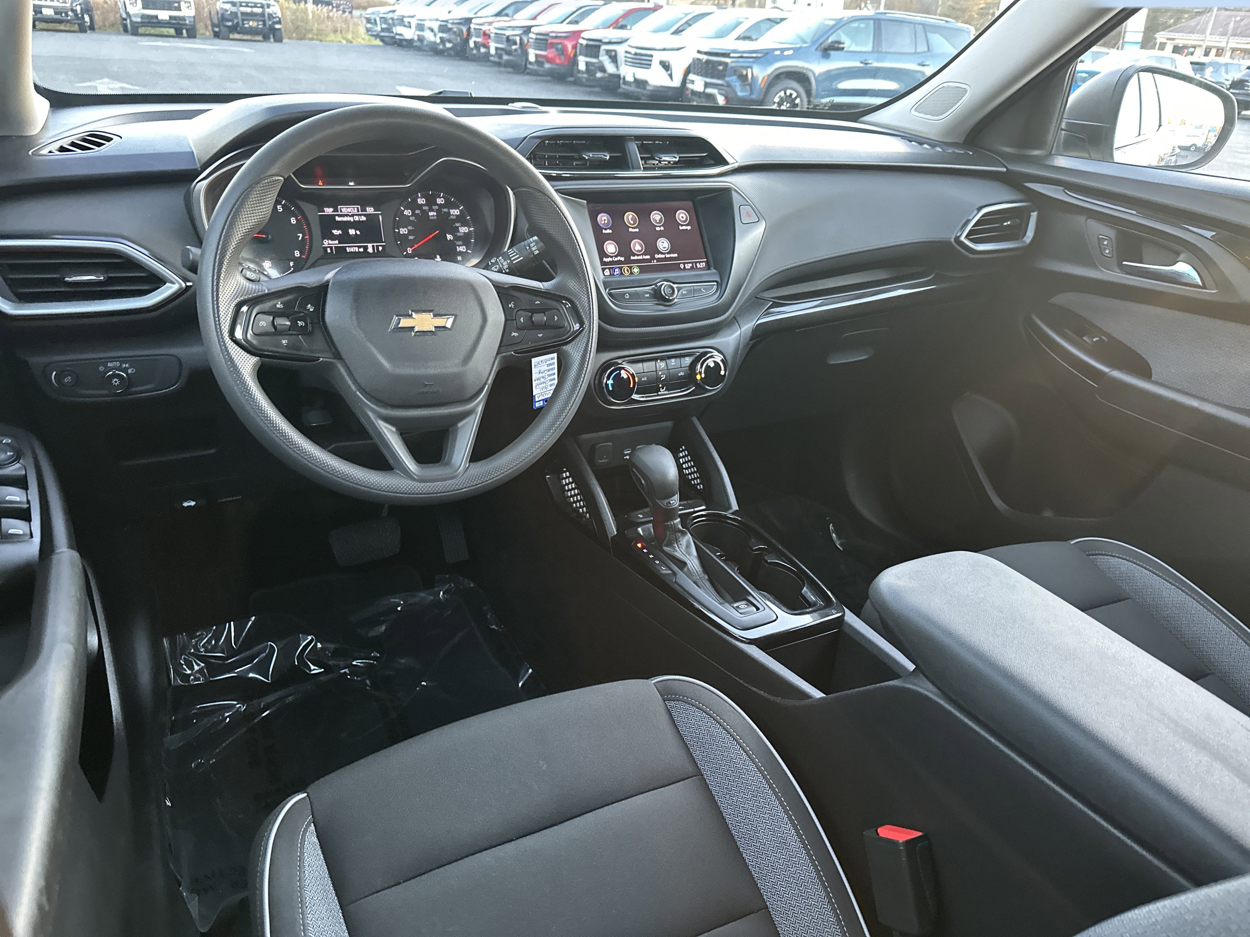 Certified 2021 Chevrolet TrailBlazer LS w/ LPO, Blackout Package image 8