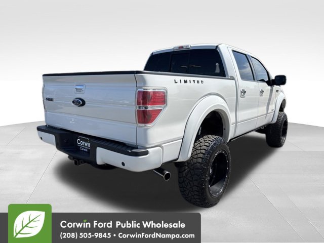 Used 2013 Ford F150 Limited AWD/4WD image 5