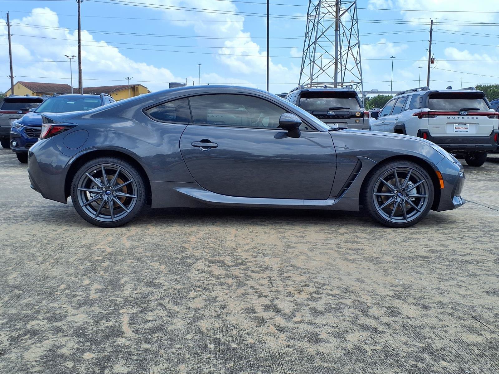 New 2026 Subaru BRZ Limited RWD image 22