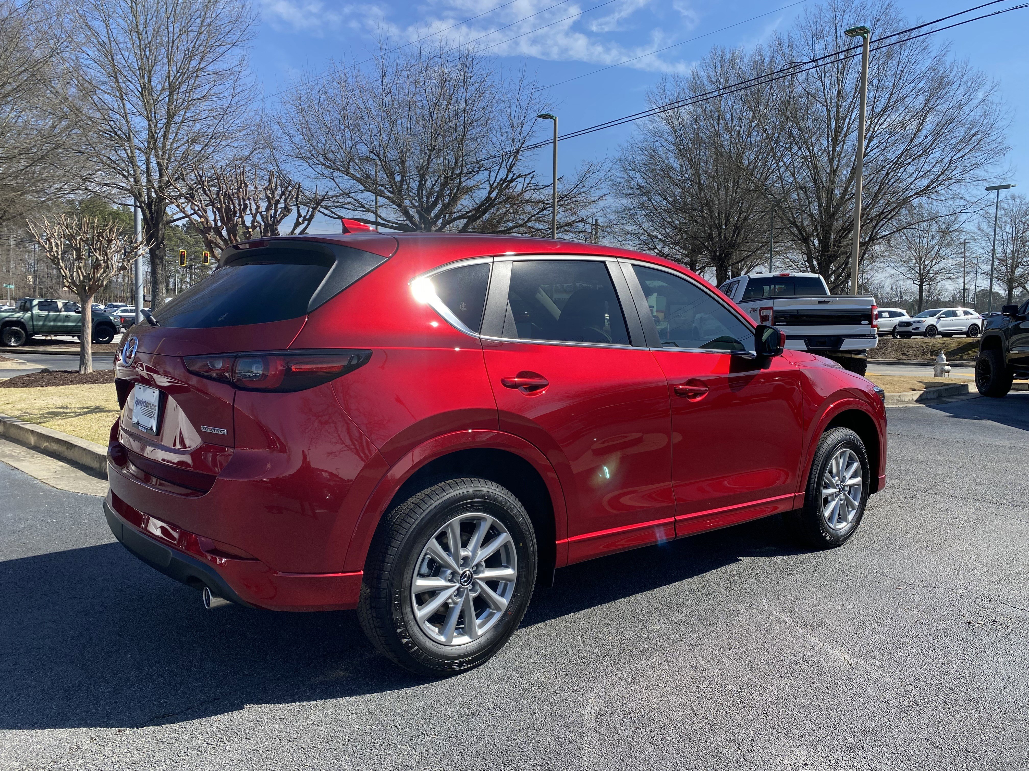 New 2025 MAZDA CX-5 AWD 2.5 S w/ Preferred Package image 9
