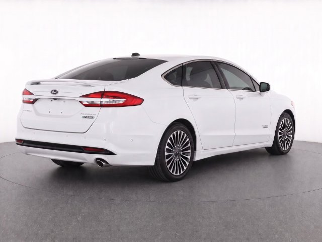 Used 2017 Ford Fusion Energi Platinum FWD image 3