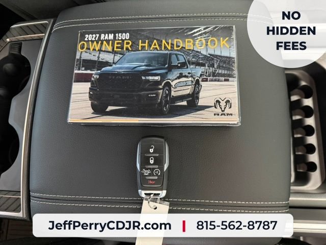 New 2027 RAM 1500 Big Horn AWD/4WD image 30