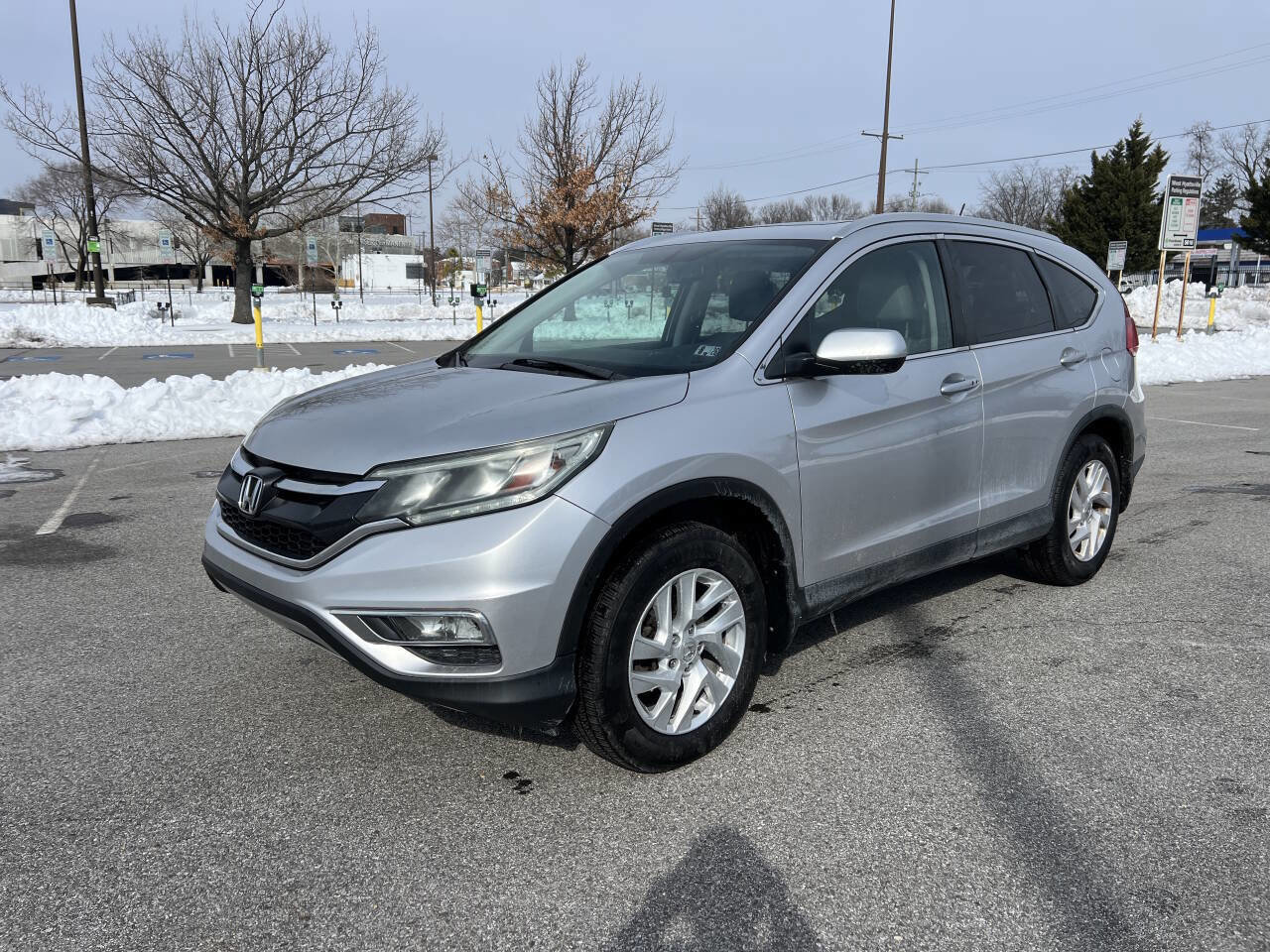Used 2015 Honda CR-V EX-L image 2