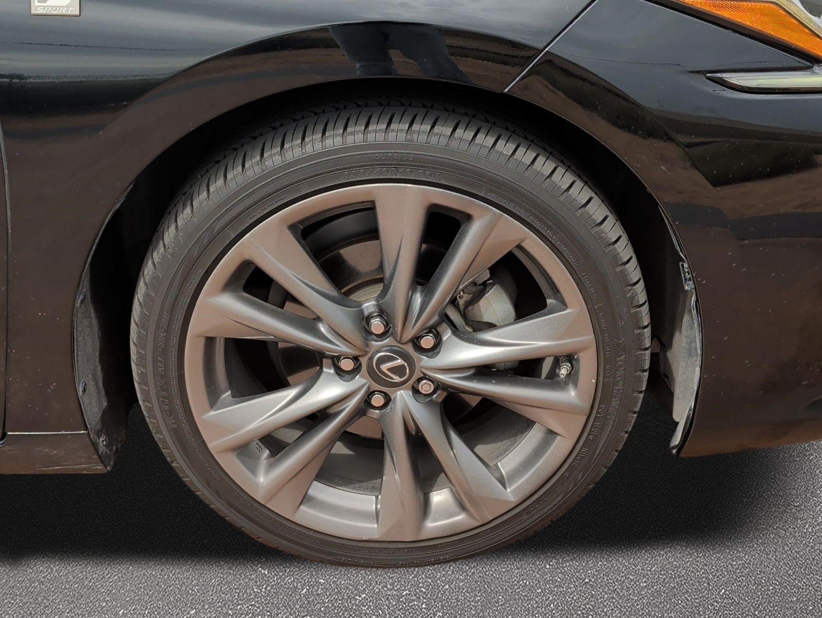 Certified 2020 Lexus ES 350 F Sport w/ Accessory Package 2 FWD image 7