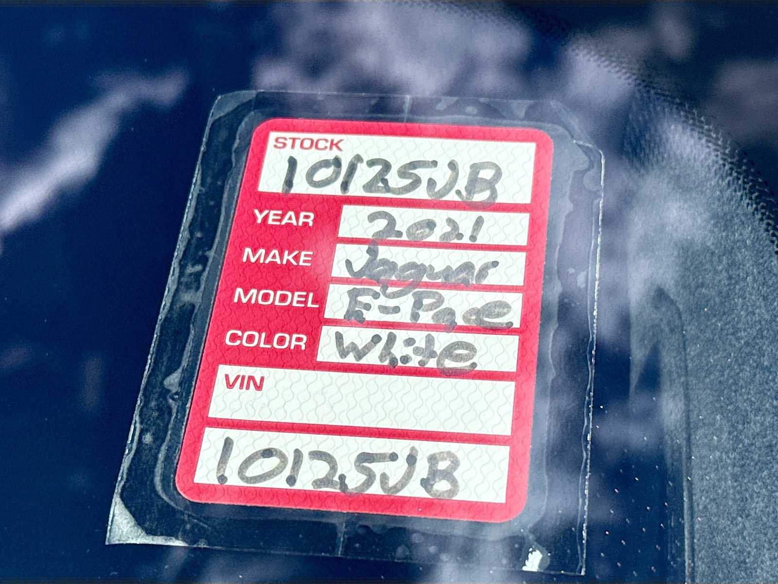 Certified 2021 Jaguar E-PACE 300 Sport AWD/4WD image 20
