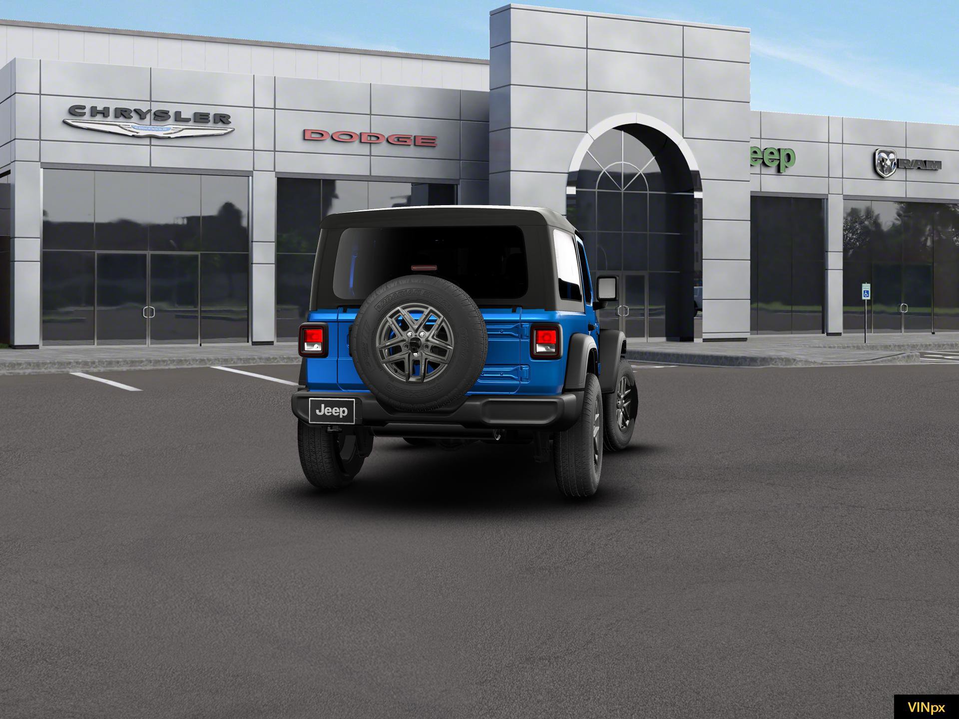 New 2026 Jeep Wrangler Sport AWD/4WD image 14
