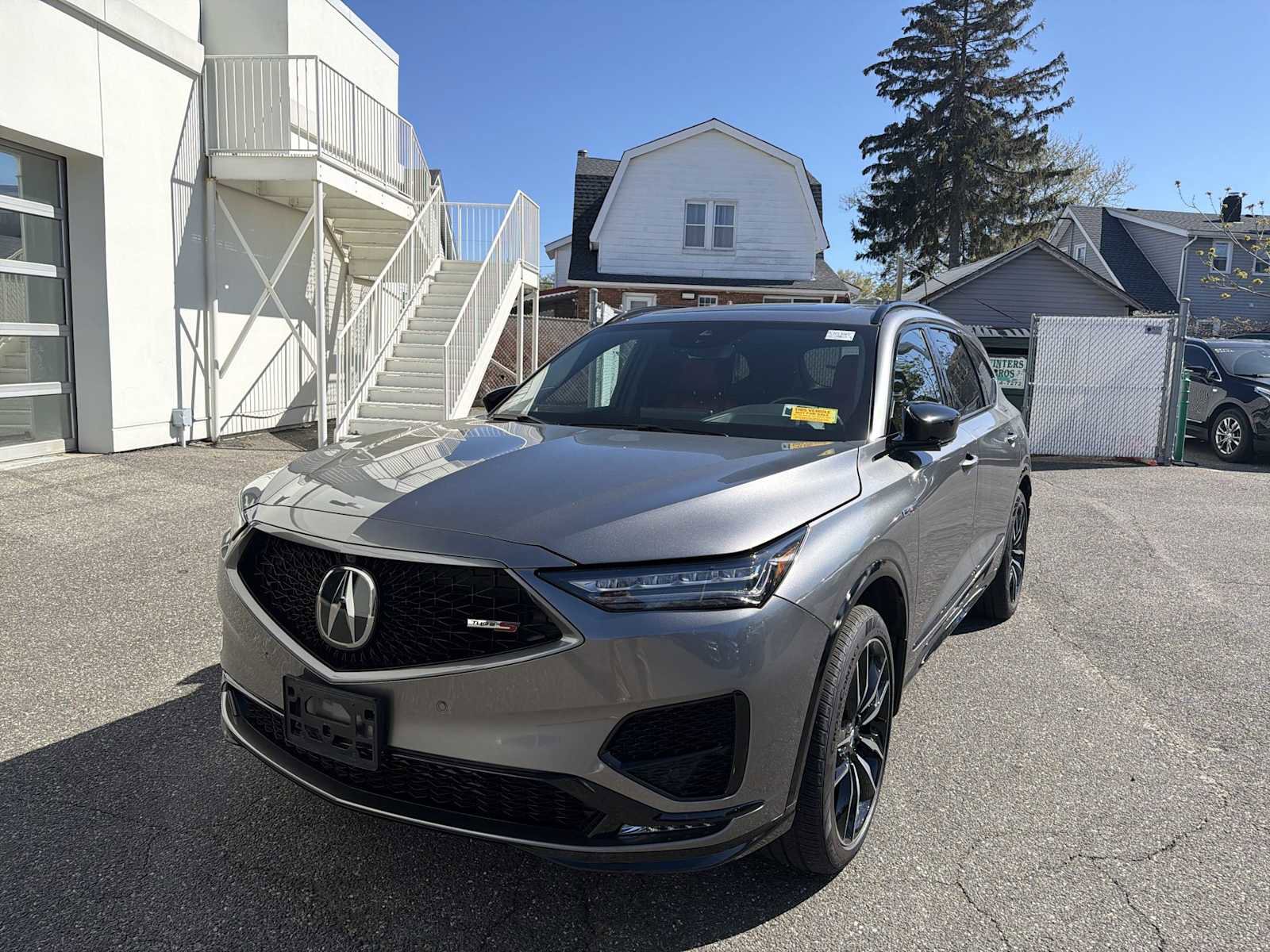 Used 2023 Acura MDX Type S AWD/4WD image 2