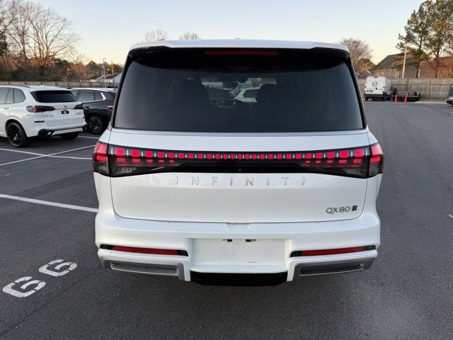Used 2025 INFINITI QX80 Sensory image 9