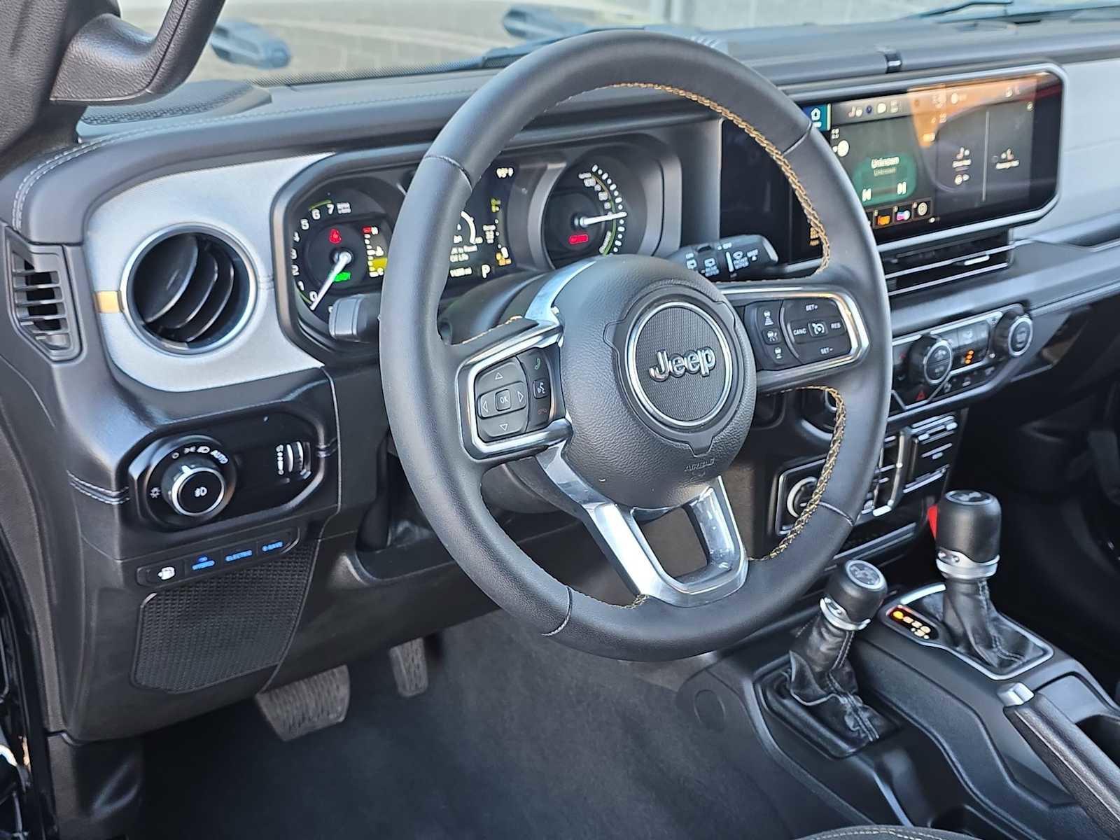 Used 2024 Jeep Wrangler Sahara w/ Safety Group image 2