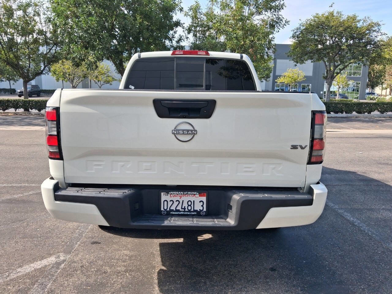 Used 2022 Nissan Frontier SV image 7