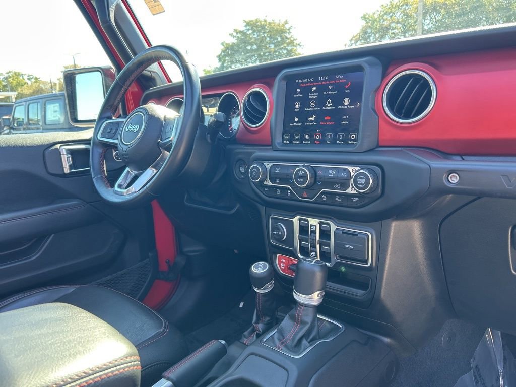 Certified 2021 Jeep Wrangler Unlimited Rubicon image 28