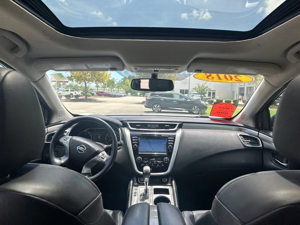 Used 2018 Nissan Murano SL w/ Moonroof Package FWD image 13