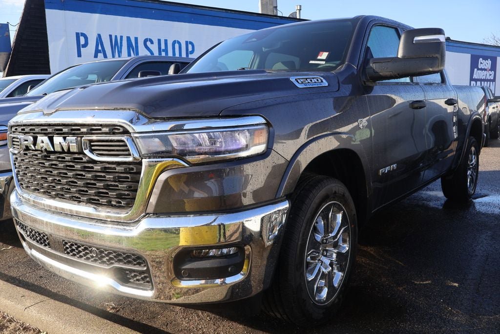 New 2026 RAM 1500 Big Horn