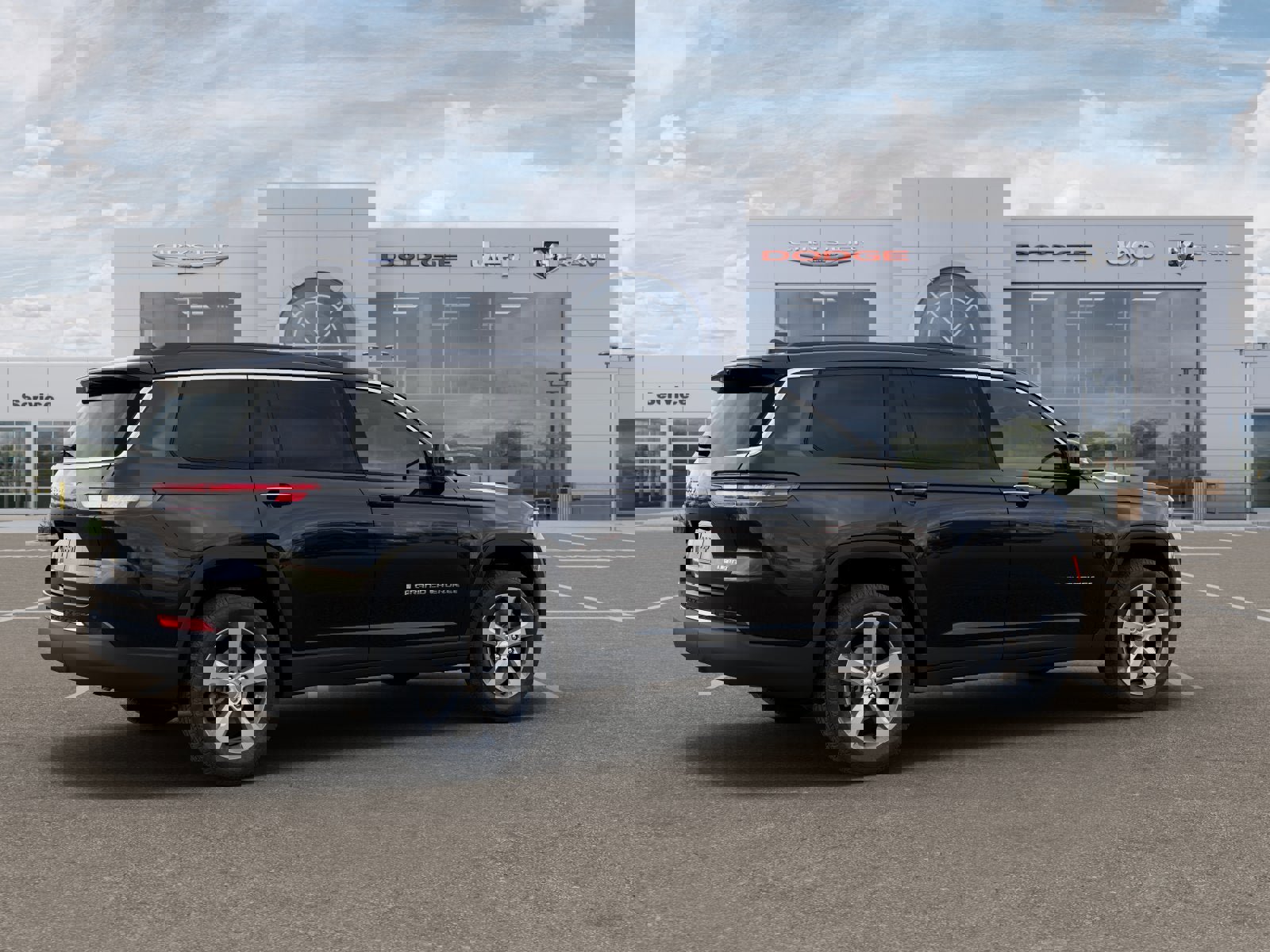 New 2025 Jeep Grand Cherokee L Limited w/ Luxury Tech Group II image 25