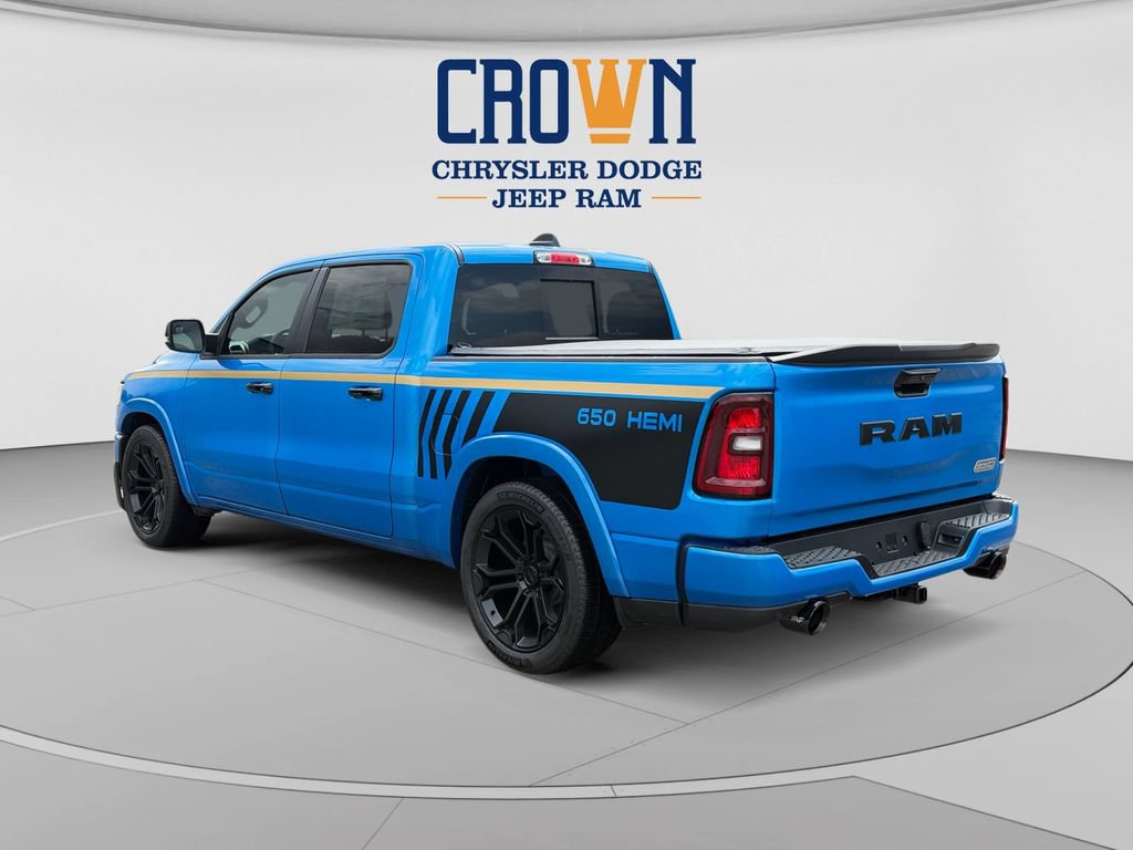 New 2026 RAM 1500 Big Horn AWD/4WD image 5