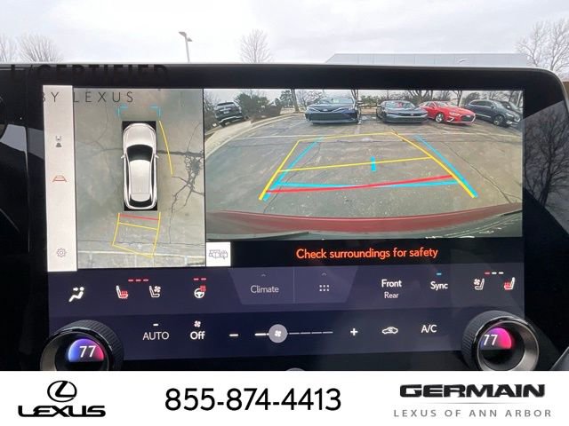 Certified 2025 Lexus RX 350 AWD w/ Convenience Package image 19
