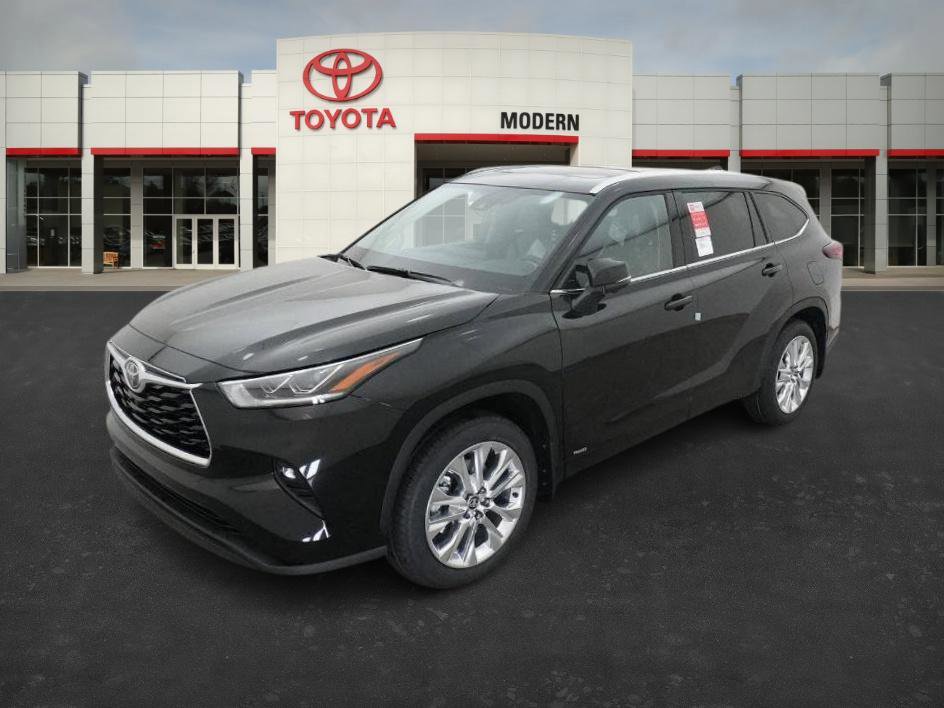 New 2026 Toyota Highlander Limited image 1