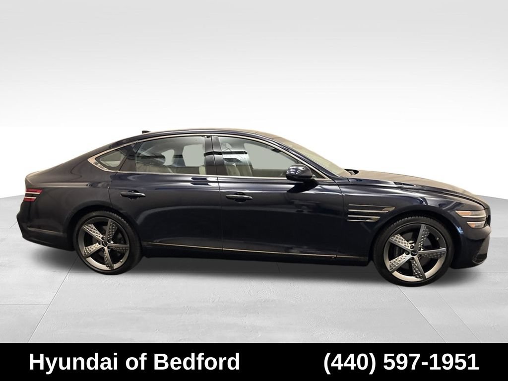 Used 2026 Genesis G80 2.5T Sport Prestige AWD/4WD image 4