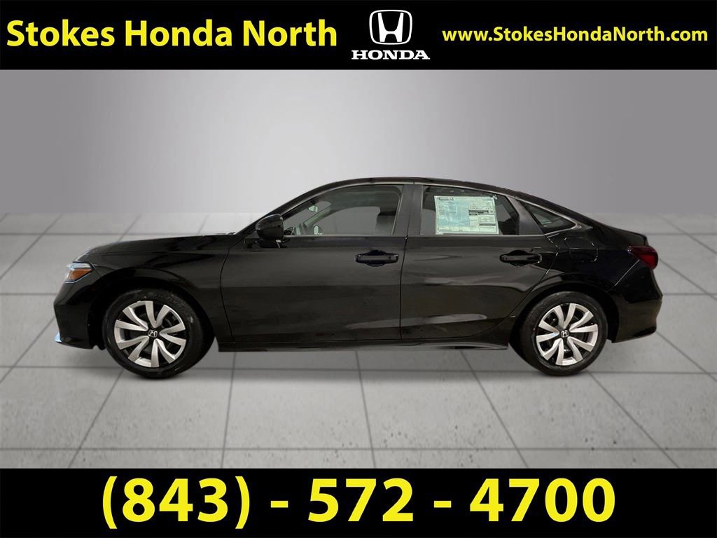 New 2026 Honda Civic LX image 2