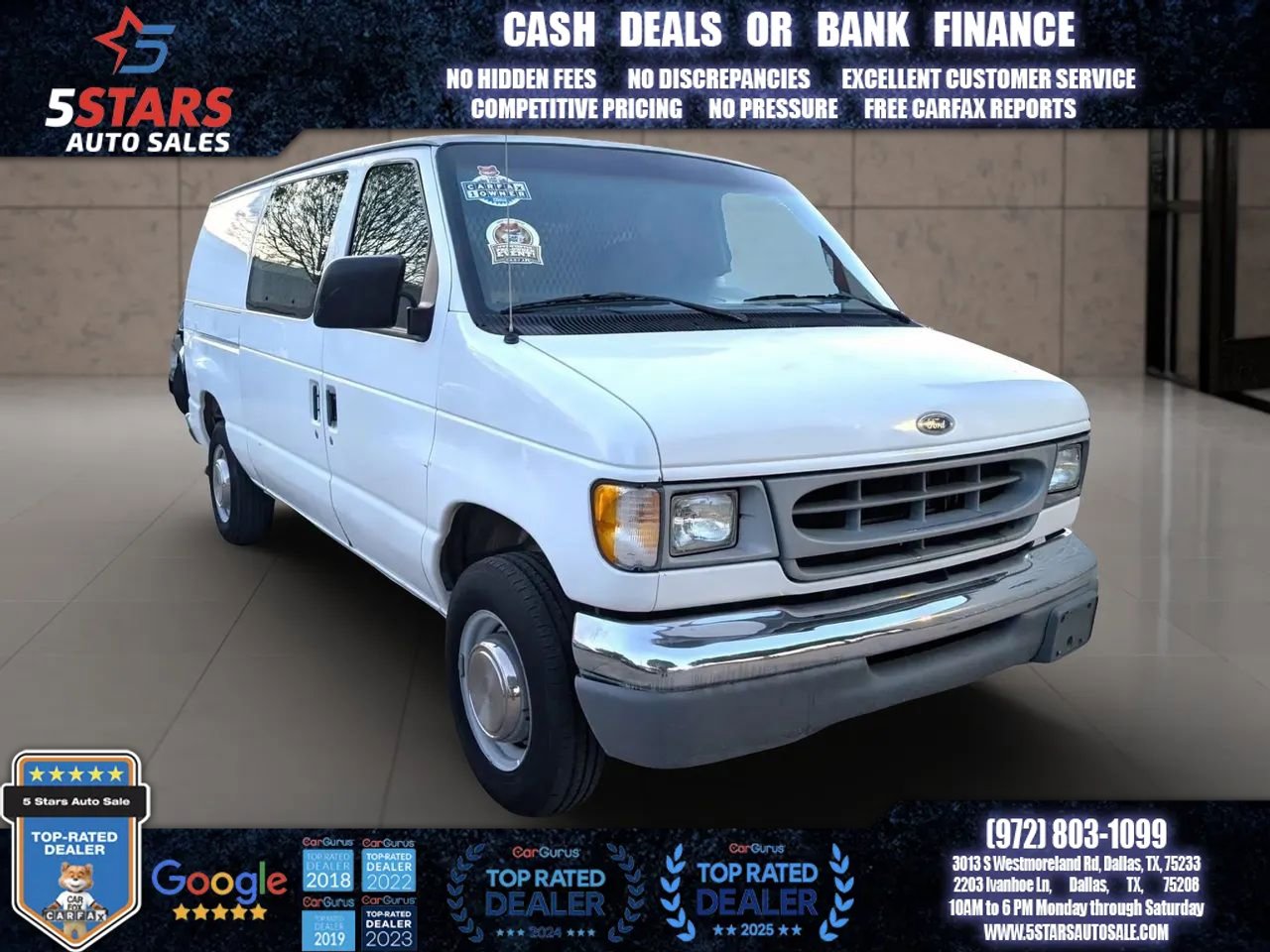 Used 1997 Ford E-250 and Econoline 250 Heavy-Duty