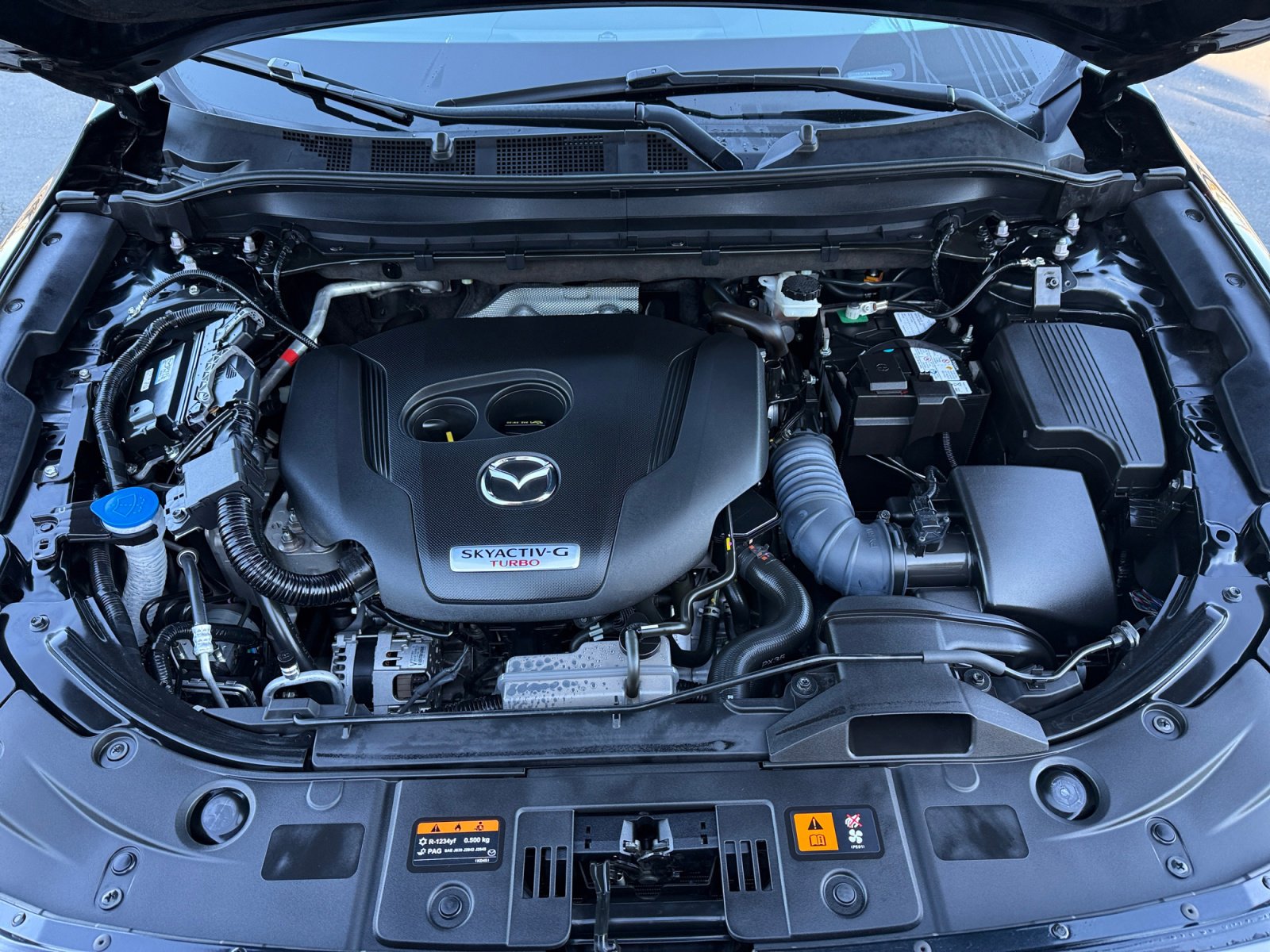 Certified 2023 MAZDA CX-5 AWD 2.5 Turbo image 20