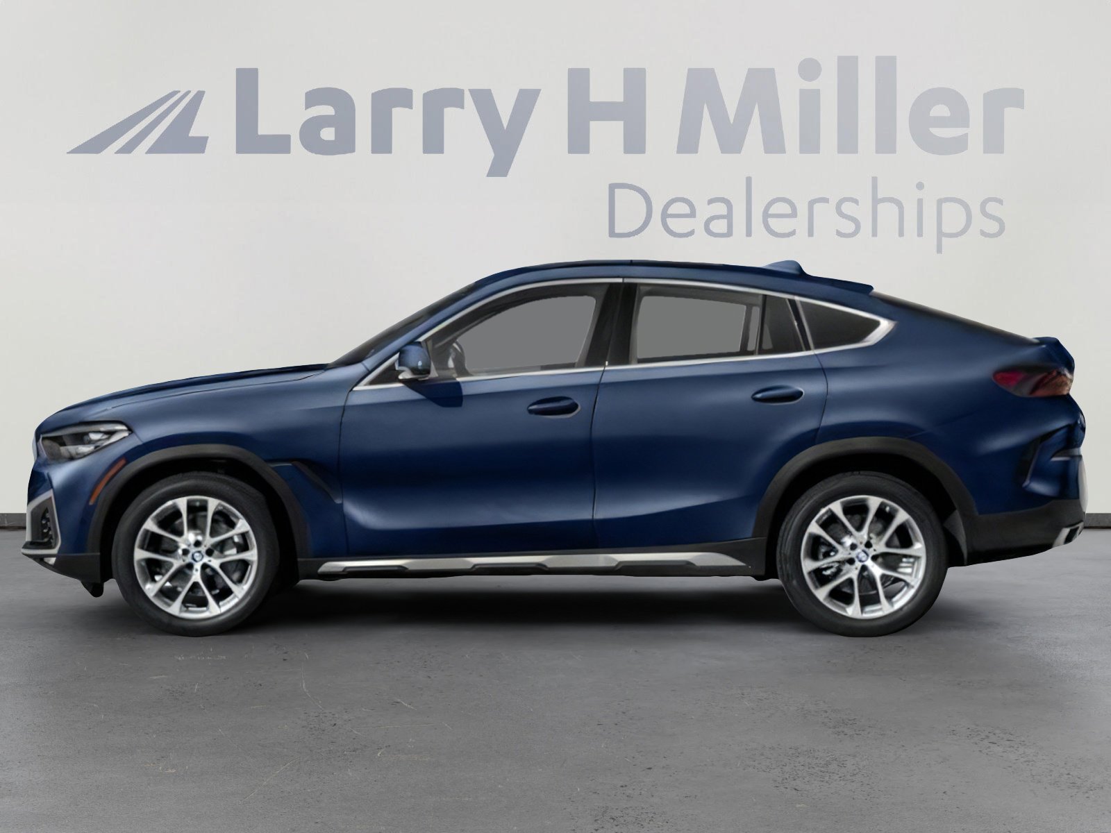 Used 2023 BMW X6 xDrive40i w/ M Sport Package AWD/4WD image 3