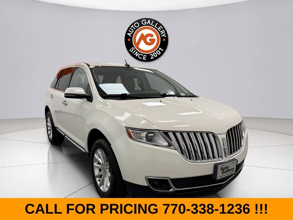 Used 2012 Lincoln MKX AWD image 1