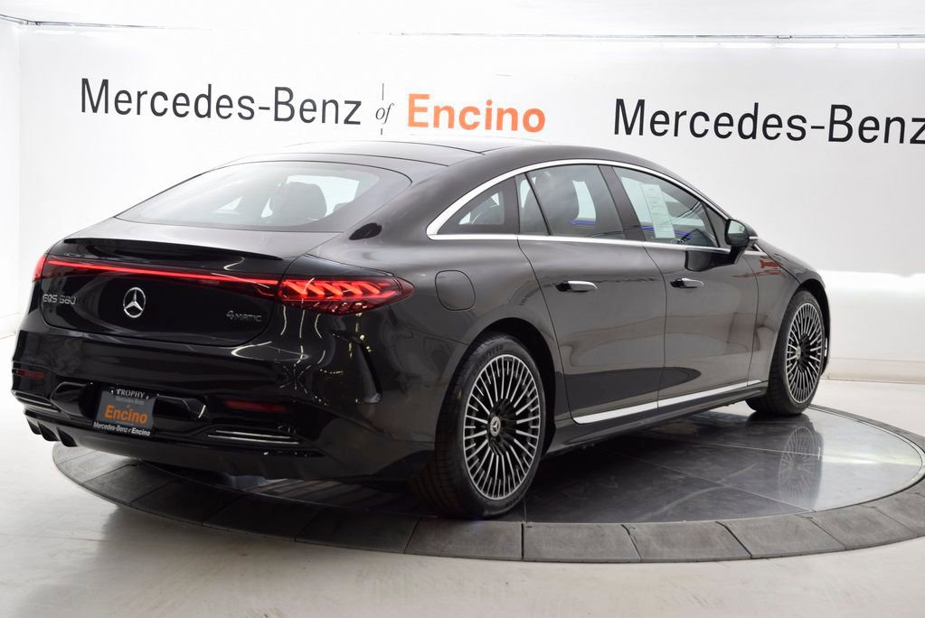 Certified 2023 Mercedes-Benz EQS 580 4MATIC Sedan image 6