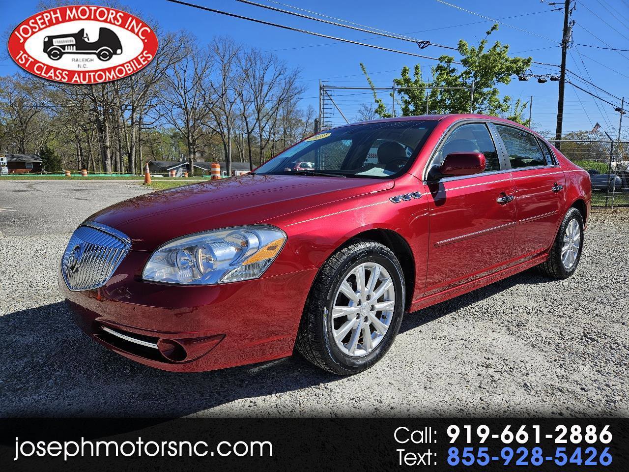 Used 2011 Buick Lucerne CXL w/ Driver Confidence Package
