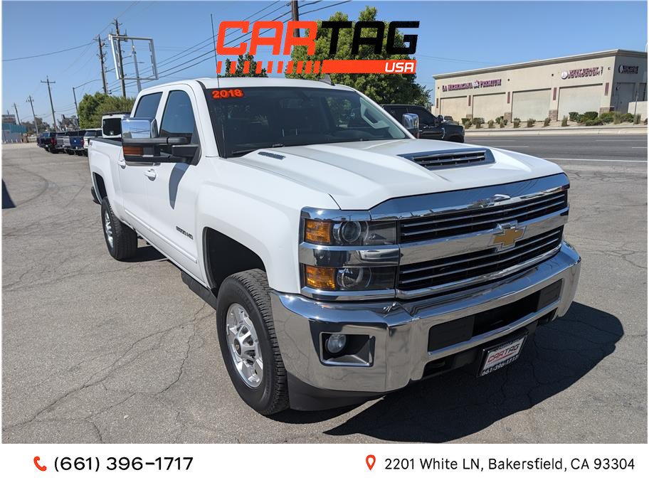 Used 2018 Chevrolet Silverado 2500 LT w/ LT Convenience Package AWD/4WD image 1