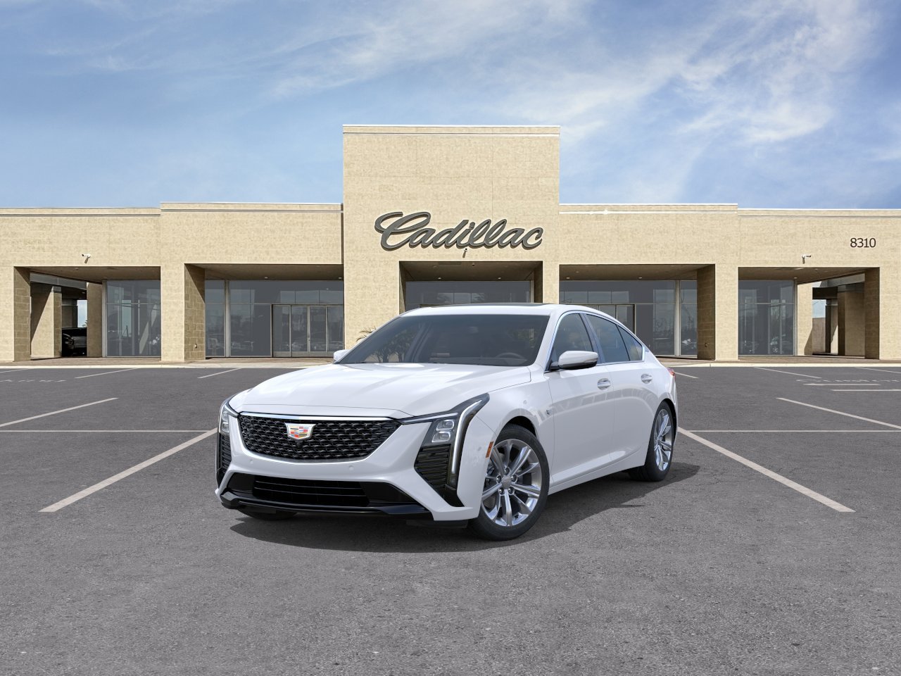 New 2026 Cadillac CT5 Premium Luxury w/ Technology Package RWD image 8