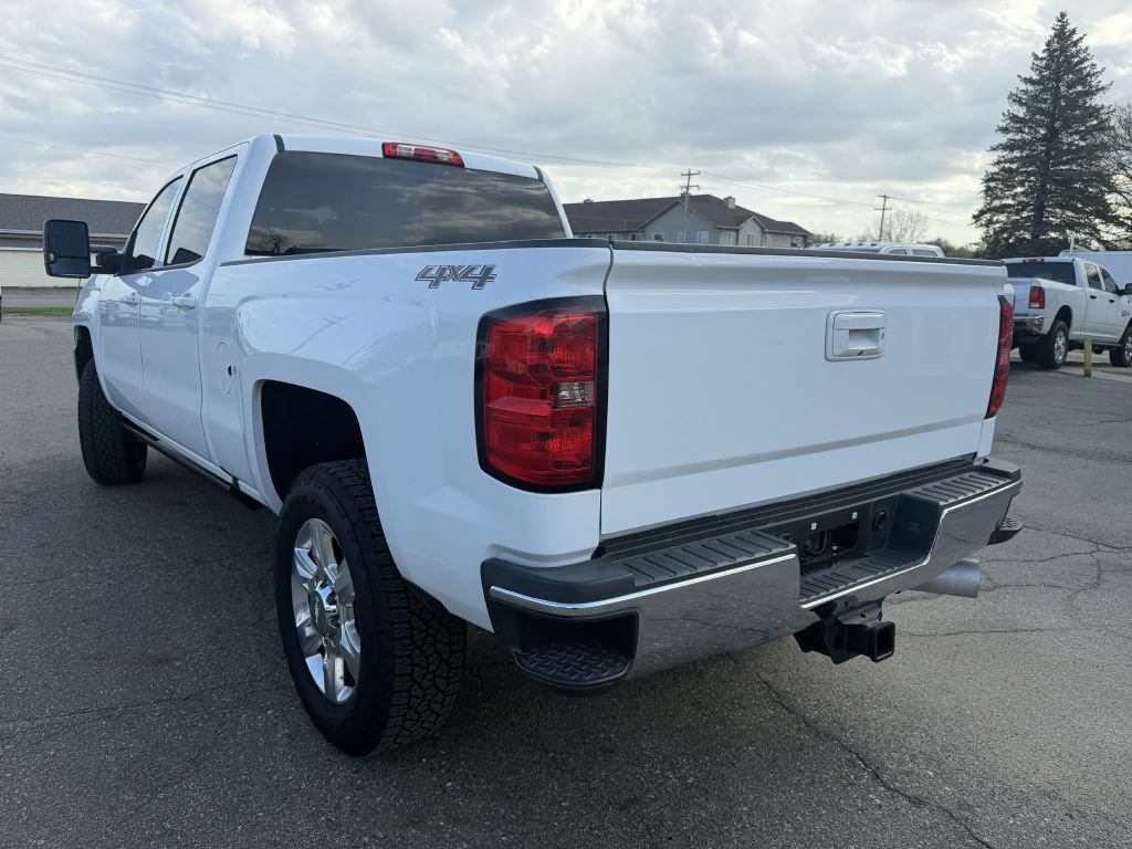 Used 2016 Chevrolet Silverado 2500 W/T w/ WT Convenience Package AWD/4WD image 6