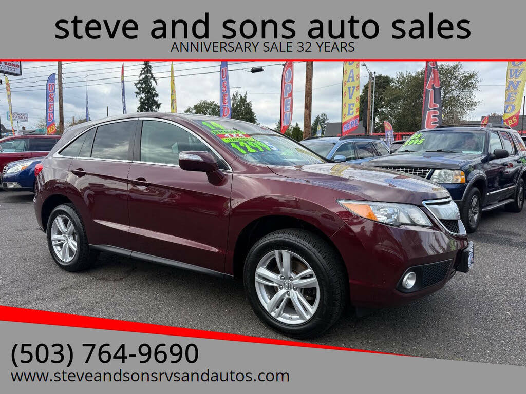 Used 2014 Acura RDX AWD w/ Technology Package
