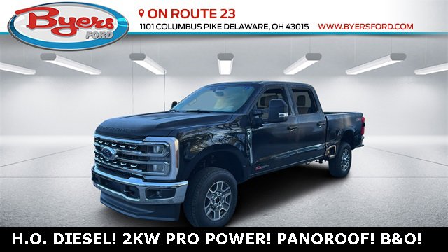 New 2026 Ford F350 Lariat w/ Snow Plow/Camper Package
