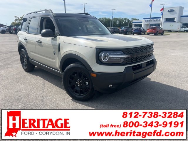 New 2025 Ford Bronco Sport Big Bend