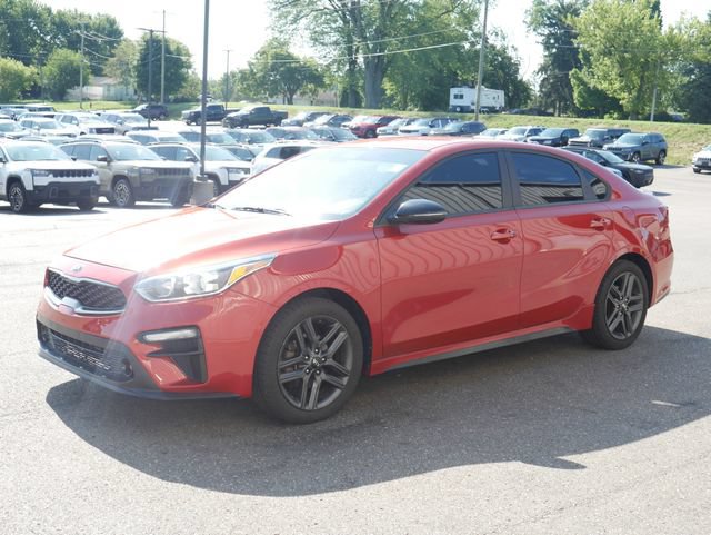 Used 2021 Kia Forte GT-Line FWD image 6