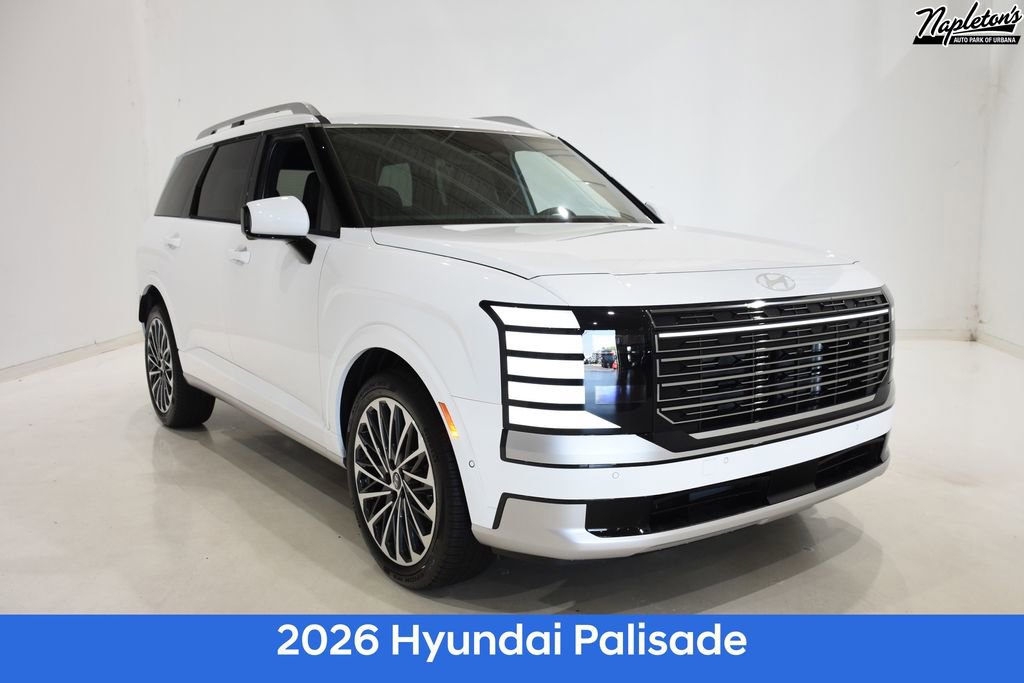 New 2026 Hyundai Palisade Calligraphy